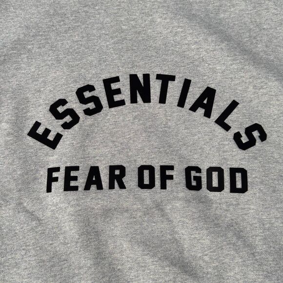 Fear of God Men's Grey Hoodie - Picture 2 of 7